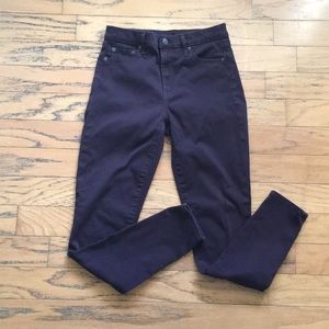 EUC True Skinny High Rise Jean